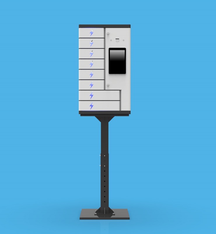 Dociment Locker Smart locker for charging - Document Lockers